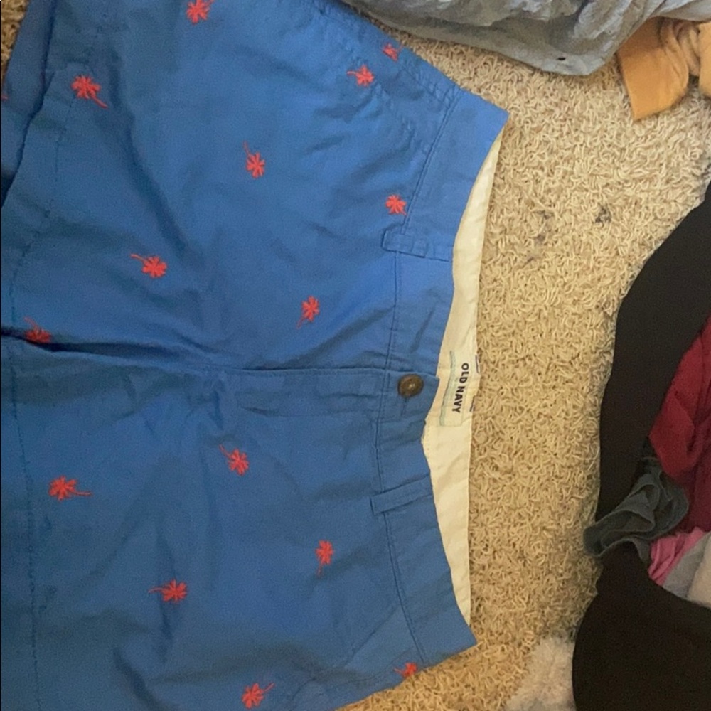 cute old navy shorts size 8